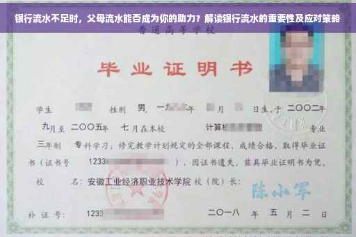 银行流水不足时，父母流水能否成为你的助力？解读银行流水的重要性及应对策略
