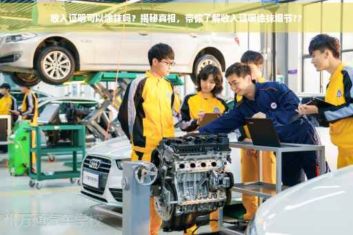 收入证明可以涂抹吗？揭秘真相，带你了解收入证明涂抹细节??