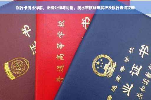 银行卡流水详解，正确处理与利用，流水审核疑难解析及银行查询攻略