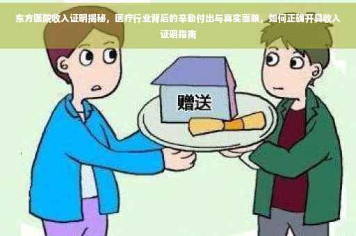 东方医院收入证明揭秘，医疗行业背后的辛勤付出与真实面貌，如何正确开具收入证明指南