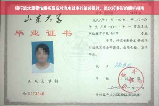 银行流水重要性解析及应对流水过多的策略探讨，流水打多影响解析指南