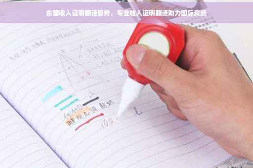 东营收入证明翻译服务，专业收入证明翻译助力国际交流