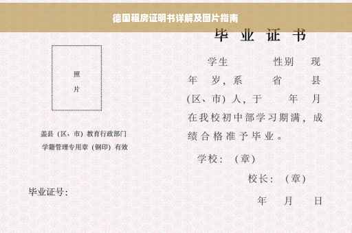德国租房证明书详解及图片指南