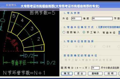 大专想考证书有哪些推荐(大专想考证书有哪些推荐的专业)