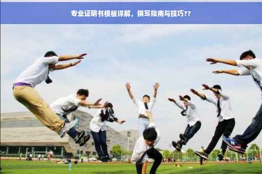 专业证明书模板详解，撰写指南与技巧??