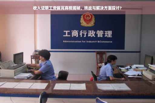 收入证明工资偏高真相揭秘，挑战与解决方案探讨?