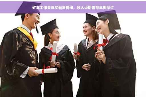 矿业工作者真实薪资揭秘，收入证明盖章真相探讨