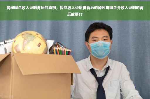 揭秘国企收入证明背后的真相，探究收入证明低背后的原因与国企开收入证明的背后故事??