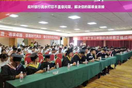 应对银行流水打印不盖章问题，解决你的困惑全攻略