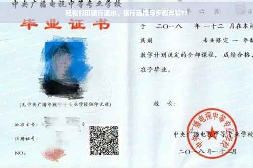 轻松打印银行流水，银行选择与步骤详解??