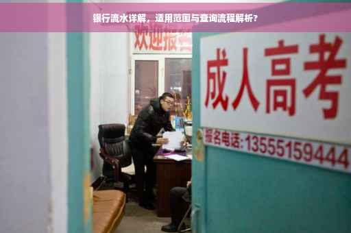 银行流水详解，适用范围与查询流程解析?