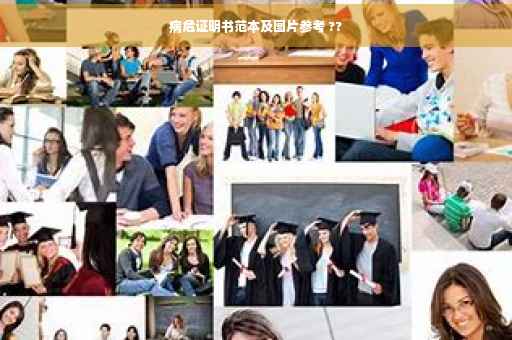 病危证明书范本及图片参考 ??