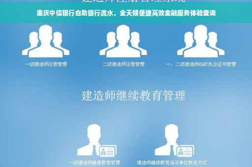 重庆中信银行自助银行流水，全天候便捷高效金融服务体验查询