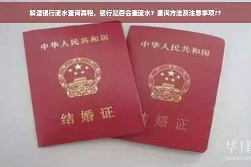 解读银行流水查询真相，银行是否会查流水？查询方法及注意事项??