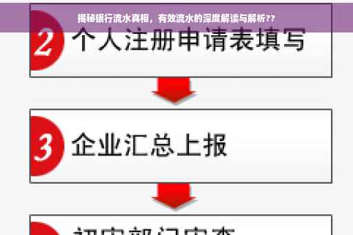 揭秘银行流水真相，有效流水的深度解读与解析??