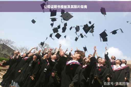 公司证明书模板及其图片指南