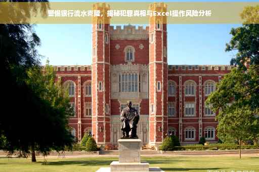警惕银行流水克隆，揭秘犯罪真相与Excel操作风险分析
