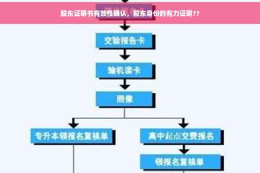 股东证明书有效性确认，股东身份的有力证明??