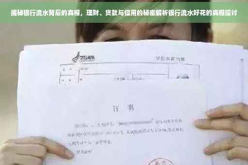 揭秘银行流水背后的真相，理财、贷款与信用的秘密解析银行流水好花的真相探讨