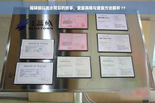 揭秘银行流水背后的故事，查案真相与查案方法解析 ??