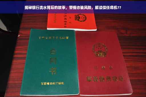 揭秘银行流水背后的故事，警惕诈骗风险，解读信任危机??