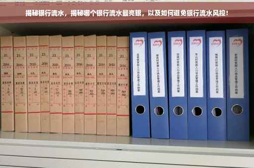 揭秘银行流水，揭秘哪个银行流水最亮眼，以及如何避免银行流水风控！