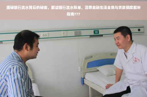 揭秘银行流水背后的秘密，解读银行流水账单，洞悉金融生活全貌与贷款额度解析指南???
