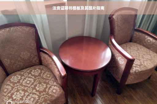 注资证明书模板及其图片指南
