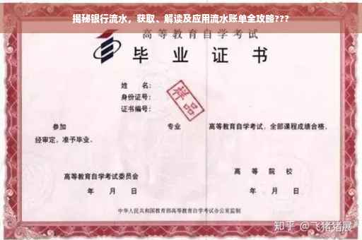 揭秘银行流水，获取、解读及应用流水账单全攻略???