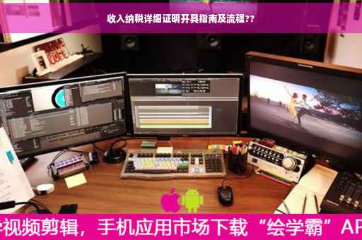 收入纳税详细证明开具指南及流程??