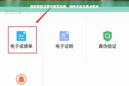搞笑智障证明书撰写指南，制作方法与要点解析