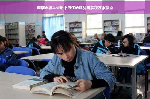 遗孀无收入证明下的生活挑战与解决方案探索