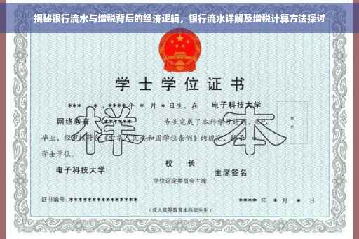 揭秘银行流水与增税背后的经济逻辑，银行流水详解及增税计算方法探讨