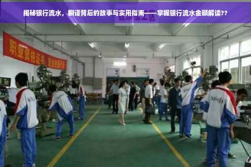 揭秘银行流水，翻译背后的故事与实用指南——掌握银行流水金额解读??