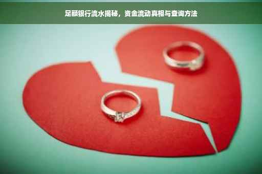 足额银行流水揭秘，资金流动真相与查询方法