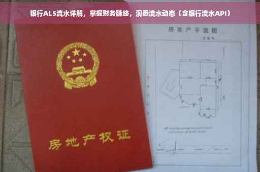 银行ALS流水详解，掌握财务脉络，洞悉流水动态（含银行流水API）