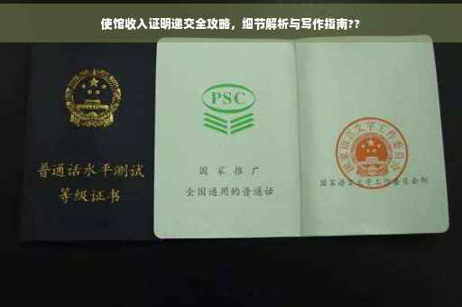 使馆收入证明递交全攻略，细节解析与写作指南??
