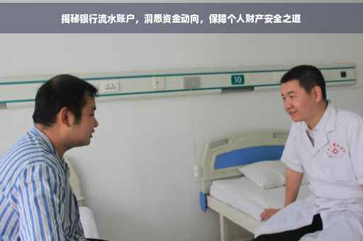 揭秘银行流水账户，洞悉资金动向，保障个人财产安全之道