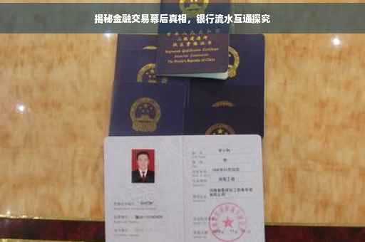 揭秘金融交易幕后真相，银行流水互通探究