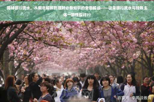 揭秘银行流水，从概念解析到理财必备知识的全面解读——往来银行流水与挂账主体一致性探讨??