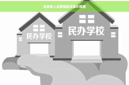 资金收入证明模板及图片指南