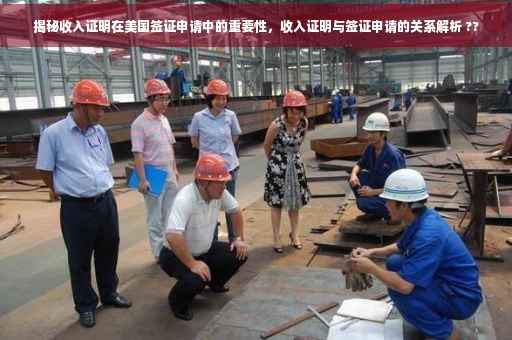 揭秘收入证明在美国签证申请中的重要性，收入证明与签证申请的关系解析 ??