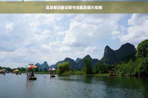 耳鼻喉诊断证明书详解及图片指南
