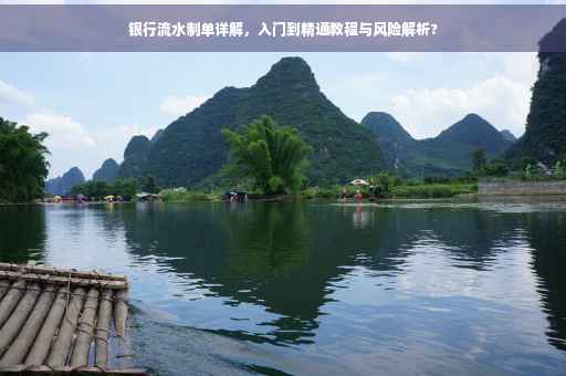 银行流水制单详解，入门到精通教程与风险解析?