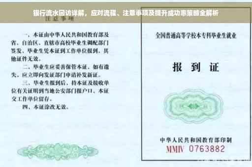 银行流水回访详解，应对流程、注意事项及提升成功率策略全解析