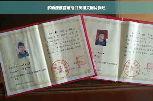 多动症疾病证明书及相关图片概述