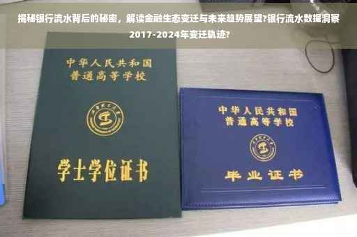 揭秘银行流水背后的秘密，解读金融生态变迁与未来趋势展望?银行流水数据洞察 2017-2024年变迁轨迹?