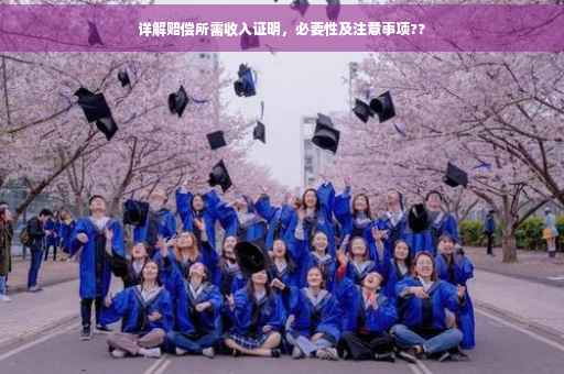 详解赔偿所需收入证明，必要性及注意事项??