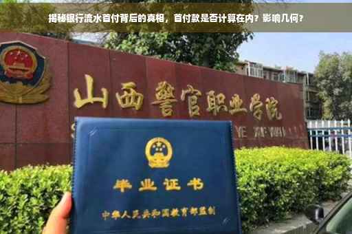 揭秘银行流水首付背后的真相，首付款是否计算在内？影响几何？