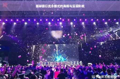 揭秘银行流水模式的真相与深层影响